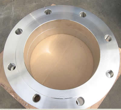 Stainless steel flange