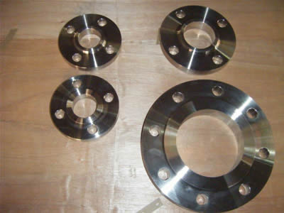 Stainless steel flange