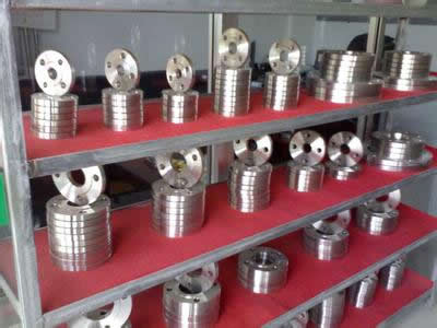 Stainless steel flange