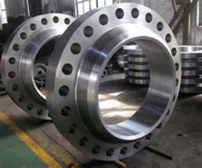 Hubbed flange