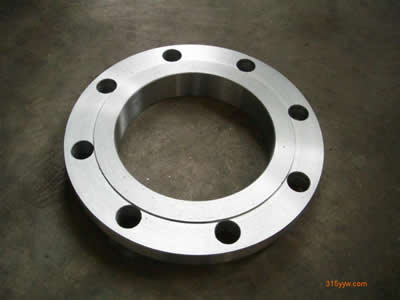 Flat welding flange